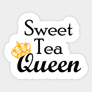 Sweet Tea Queen Sticker